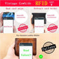 💼 FLASH 50% OFF SALE! Minimalist RFID Blocking Leather Wallet for Men – Slim Genuine Cowhide Wallet for Everyday Carry