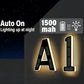 🔥Solar Lighted House Numbers LED Numbers, Waterproof for Outside