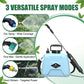 🌱🔋 Rechargeable Electric Garden Sprayer – 3h spray, telescopic wand. 50% OFF! 🔥