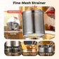 🎉 2026 New Arrival — Over 12,000 Sold! 🍳 304 Stainless Steel Fryer – Crispy Fries, Golden Chicken, Zero Mess – One Pot, Endless Meals 🔥