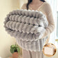 Hot Sales - 🔥🔥50% OFF🔥🔥🛏️Thickened rabbit plush&milk velvet cover blanket