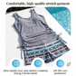 ⏰LAST DAY 60% OFF🌊Women's Tummy Control Tankini Set with Built-In Bra – Flattering Boho Swimwear with Shorts