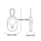 🛡️⚡ Portable Camera Detection Device – 50% OFF! Lightweight 12g, Type-C rechargeable, 30-day standby – hotels, offices & rentals.🔎
