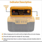 🔋⚡ Fast Charging Adapter for Milwaukee, Dewalt, Makita 18V – USB Type-C port, charge your batteries anywhere. 🔥💪