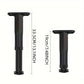 🛏️💪 Adjustable Bed Support Legs – 50% OFF! Heavy-duty plastic & metal, reinforced center bar, screws included – set of 2-12. 💯