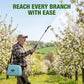 🌱🔋 Rechargeable Electric Garden Sprayer – 3h spray, telescopic wand. 50% OFF! 🔥