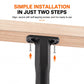 🛏️💪 Adjustable Bed Support Legs – 50% OFF! Heavy-duty plastic & metal, reinforced center bar, screws included – set of 2-12. 💯