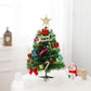 🎄✨ Mini Christmas Tree Set – 50% OFF! LED lights, ornaments, bows & gift boxes, DIY decorations – festive tabletop centrepiece. 🎁
