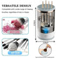 💖50% OFF! ✨ AUTOMATIC MAKEUP BRUSH CLEANER - Deep Cleaning in 3 Minutes, Compact & Portable for Travel, USB Charging with Quiet Operation 🌸🚿