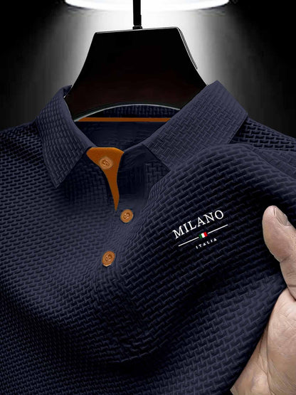 👕⚡ Men's Quick-Dry Slim-Fit T-Shirt with Geometric Pattern – 50% OFF! Lightweight, breathable, modern design – perfect for sports & everyday wear. 🔥💪