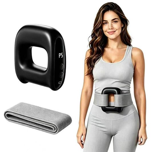 💆‍♂️⚡ Portable Deep Tissue Back Massager – 50% OFF! 55-in adjustable belt, 5-speed vibration, cordless rechargeable – pain relief on the go. ✨