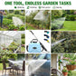 🌱🔋 Rechargeable Electric Garden Sprayer – 3h spray, telescopic wand. 50% OFF! 🔥