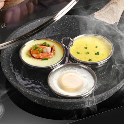 🎁🔥 HOT SALE – 50% OFF! 🥚 304 Stainless Steel Egg Cooker – Food-Grade, Sturdy & Easy-Release Design ✨🍳