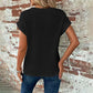👗🦇 Women's Summer Crochet Bat Sleeve T-Shirt – 50% OFF! Boho crochet details, breezy bat sleeves, lightweight – perfect for warm days. 🔥☀️