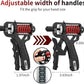 💪 50% OFF NOW! 🔥 Adjustable Hand Grip Strengthener - Build Forearm Strength & Relieve Wrist Pain, 5 Resistance Levels for Home/Gym Use 🏋️‍♂️✨