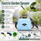 🌱🔋 Rechargeable Electric Garden Sprayer – 3h spray, telescopic wand. 50% OFF! 🔥