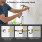 🔥 Self-drilling anchors Screws Screws，Drill, Fix, Hold. No Extra Tools Needed. A Must-Have for DIY & Professional Use! 🔩🏠✨