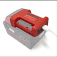 🔋⚡ Fast Charging Adapter for Milwaukee, Dewalt, Makita 18V – USB Type-C port, charge your batteries anywhere. 🔥💪
