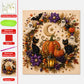 🔥💎 Last Day Special Price $19.99‼️👻 Halloween Pearl Art DIY Kit – Turn Tiny Pearls into Spooky-Cute Magic