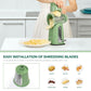 💥Ultimate Kitchen Ally -💥-5 In 1 Food Chopper✨(Be sold out soon)👨‍🍳