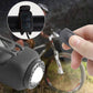 📢📢BUY 2, GET 1 FREE!! 🎁Mountain Bike Electronic Horn with Bright Light – 110dB, IPX5 Waterproof & USB Rechargeable 🚴‍♂️