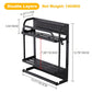 🧲🔧 Strong Magnetic Organizer – 50% OFF! 30kg load, rust-resistant, high edges – no drilling, max storage. 🔥🏠