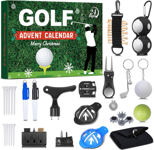 🔥Christmas Sale-Up to 50% OFF🎅Golf Advent Calendar 2026🥰-24 Days of Golf Surprises & Christmas Fun