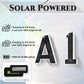 🔥Solar Lighted House Numbers LED Numbers, Waterproof for Outside