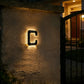🔥Solar Lighted House Numbers LED Numbers, Waterproof for Outside