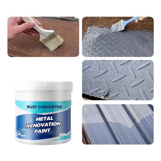 💥2026 Hot Sale!🥳50K+ SOLD!💥50％ Off⏰Rust Converter Metal Renovation Paint