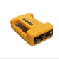 🔋⚡ Fast Charging Adapter for Milwaukee, Dewalt, Makita 18V – USB Type-C port, charge your batteries anywhere. 🔥💪