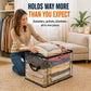 🎁 2026 Sale 50% OFF📦Large Heavy-Duty Thick Plastic Clear Storage Bag for Clothes, Moving & Storage