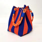🏆👜 Limited-Time Sale: 60% OFF 🌴 Boho Striped Knit Bucket Handbag for Women – Handmade Summer Beach Shoulder Bag