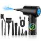 🌀💨 Electric Air Duster – 50% OFF! 51,000 RPM, 3 gears, 4000mAh battery – cordless cleaning for PC, camera & gadgets. 🔋