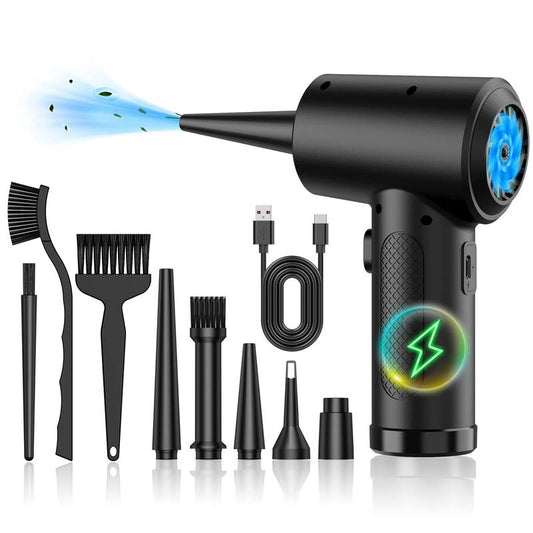 🌀💨 Electric Air Duster – 50% OFF! 51,000 RPM, 3 gears, 4000mAh battery – cordless cleaning for PC, camera & gadgets. 🔋