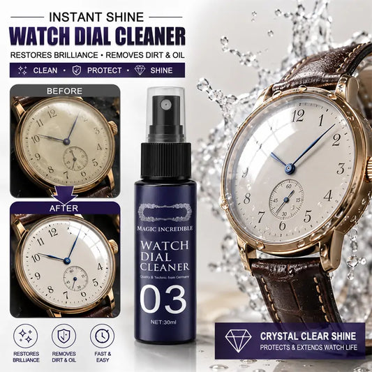 ✨Watch Dial Cleaner Spray - Restoring Surface Luster