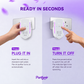 🥳2026 HOT SALE🥳💞22K+ SOLD! 🌬️🛡️ 50% OFF! Wall-Mounted Air Purifier – targets odors in bathrooms, closets & pet areas. 5 preset cycles + touch control – set it & forget it. Slim design saves counter space – fresher air, automatically! 🏠✅