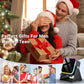 5-in-1 wireless Bluetooth speaker with induction function and adjustable cell phone holder