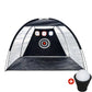 Golf Practice Net with Target