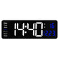 ⚡16" Large Digital Clock with Temperature, Date, Auto DST, Night Light, Auto Brightness Dimmer