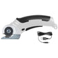✂️🔋 New Cordless Electric Scissors with Safety Lock – 50% OFF! Cut faster, easier – cordless, rechargeable, safe. 🔥💪