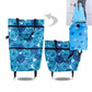 ⏰Last Day Promotion Only £12.99 ‼️🛒2-in-1 Foldable Shopping Cart✨Portable Lightweight Grocery Trolley