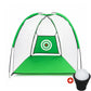 Golf Practice Net with Target