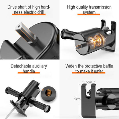 💷 Turn Your Drill Into a Saw – Reciprocating Saw Adapter for Wood, Metal & Plastic. 50% Off. UK Stock