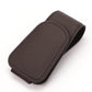 🕶️✨ Magnetic Leather Sunglasses Holder – 50% OFF! Car sun visor clip, multi-function storage for glasses, pens & cards. 🚗