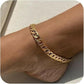 ⭐Dainty Layered Waterproof Anklet – 50% OFF! Delicate chains, waterproof design, perfect for beach, pool & everyday. 🔥💦