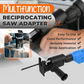 💷 Turn Your Drill Into a Saw – Reciprocating Saw Adapter for Wood, Metal & Plastic. 50% Off. UK Stock