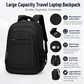 ✈️ 50% OFF! Large Travel Backpack – roomy, organized, travel-ready – your ideal carry-on companion. 🧳✅