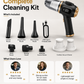 🚗 50% OFF NOW! 🛡️ Cordless Car Vacuum Cleaner – 12000Pa brushless motor & 4-in-1 – Type-C fast charging, perfect for car or home detailing 🧹✨