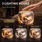 💎Real Marble Night Light – 50% OFF! Authentic stone veining, tap touch control, 3 colours & dimmable – modern luxury glow. 💡